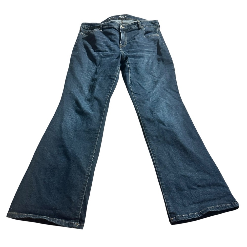 Women's Blue Jeans Boot Cut